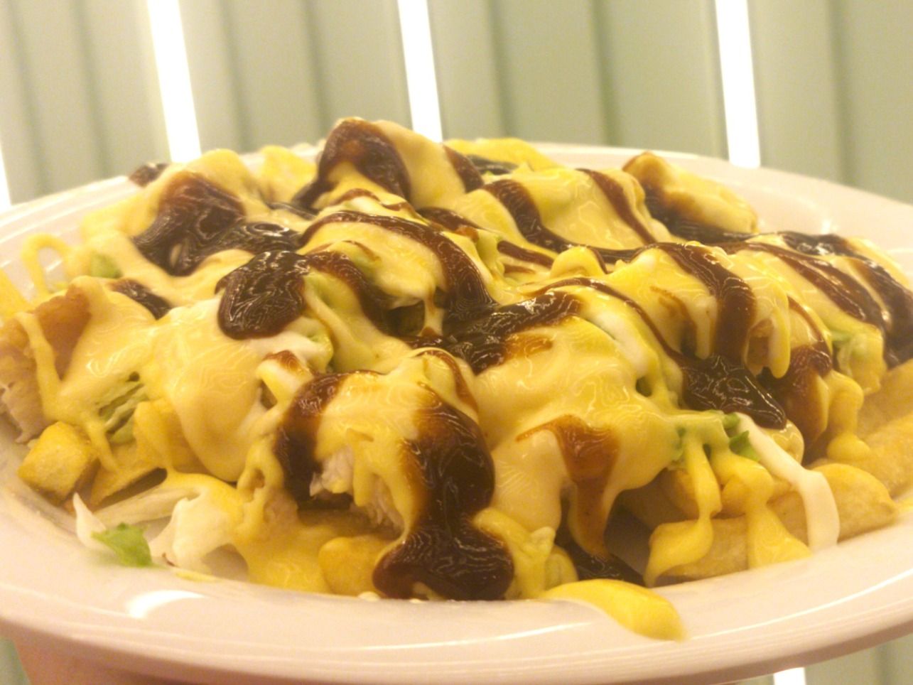 Anmol Style Fries with BBQ Sauce