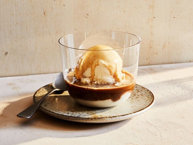 Espresso Affogacto