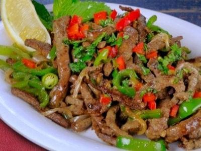 Alexandrian Liver Dish
