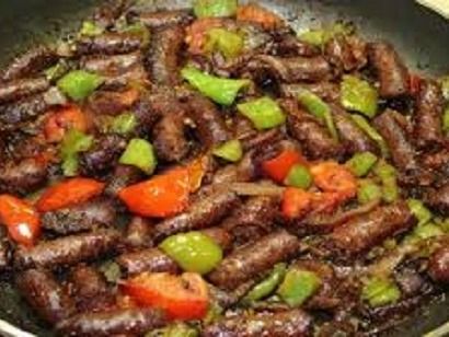 Alexandrian Sausage Dish