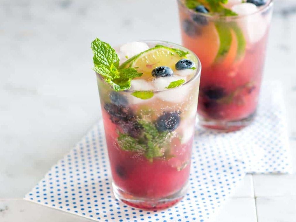 Mojito Blueberry