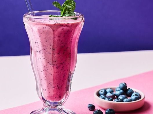 Blueberry Smoothie