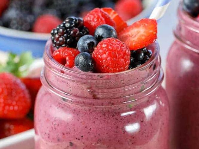 Mix Berry Smoothie