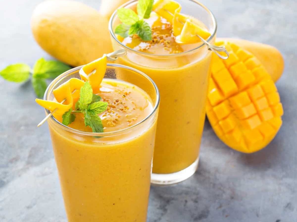 Mango Milk Shake
