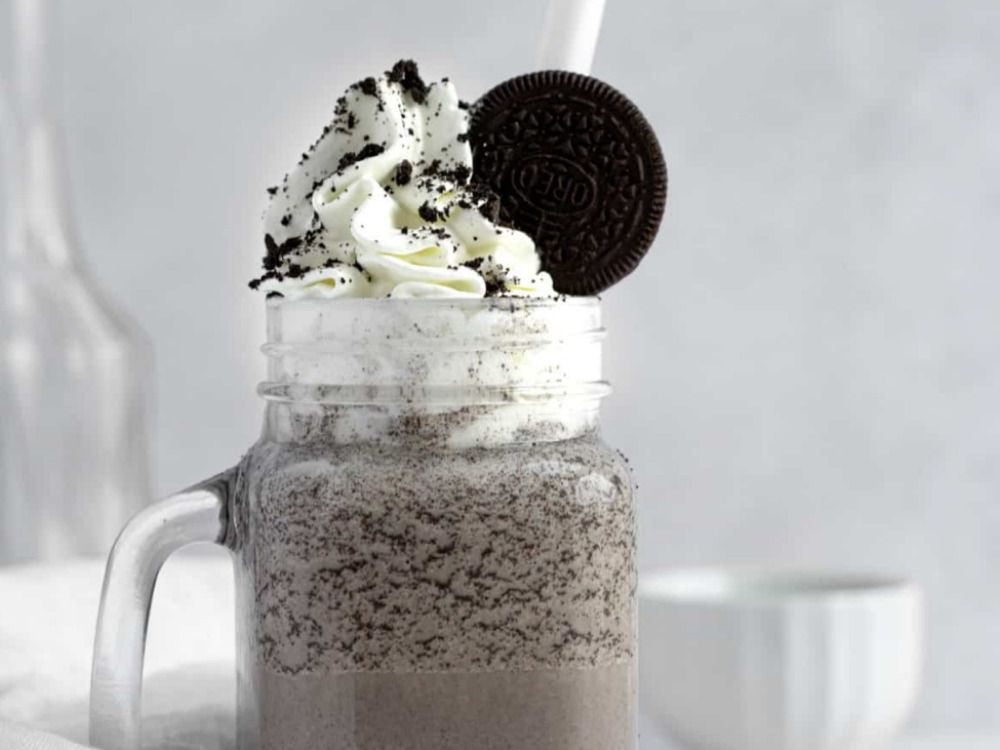 Oreo Milk Shake