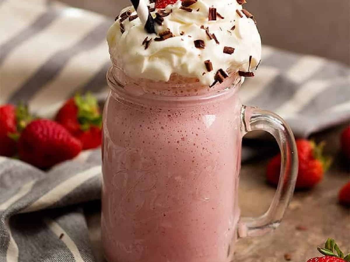 Strawberry Milk Shake