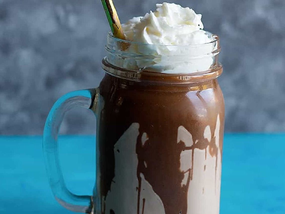 Nutella Milk Shake