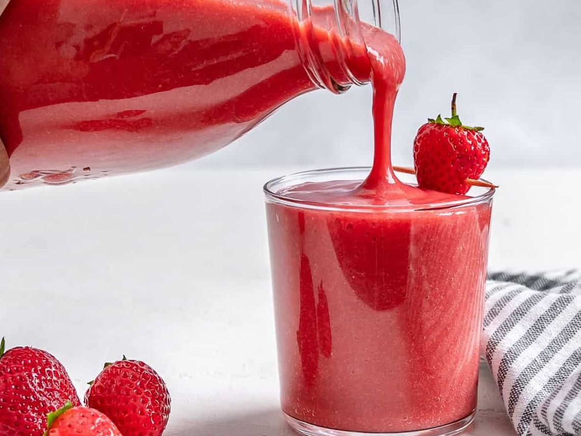 Strawberry Juice
