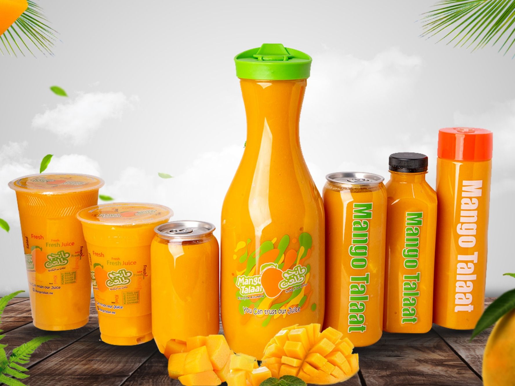 Mango Talaat delivery service in UAE Talabat