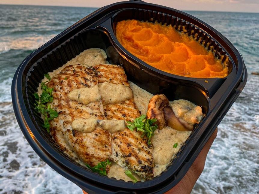 Chicken Mushroom Sauce