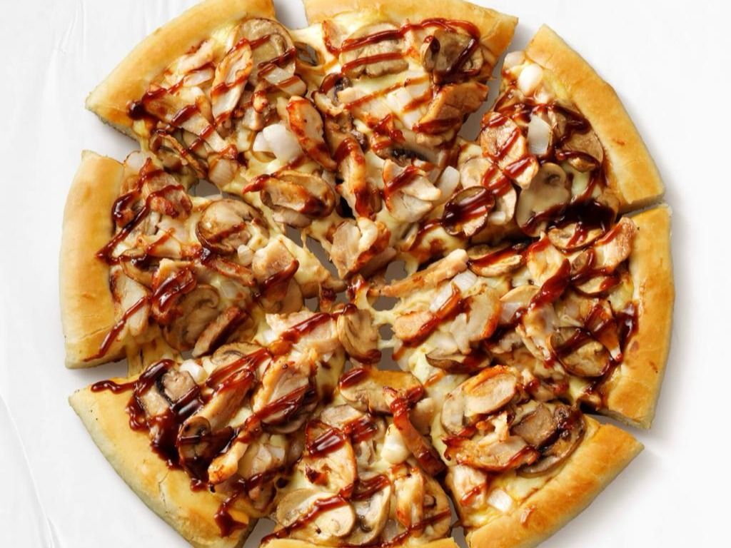 Chicken BBQ Pizza