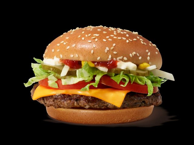 Spicy Royal Beef Burger