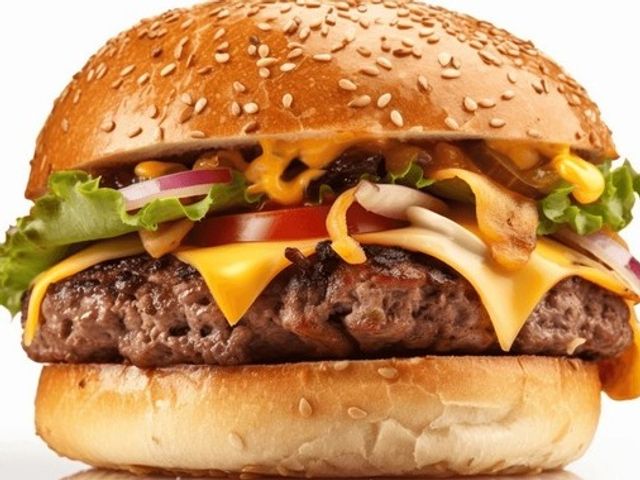 Smoky Bbq Beef Burger