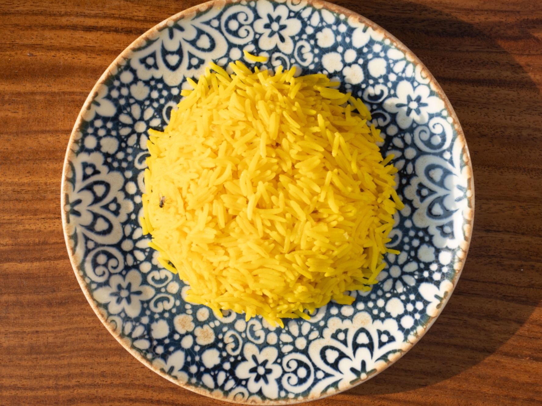 Saffron rice