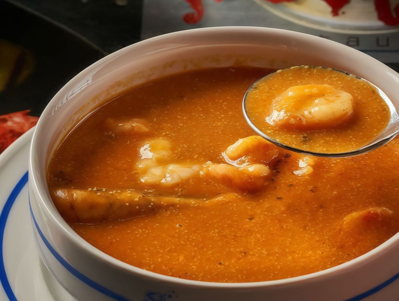 Offer 2 Red Roe Soup