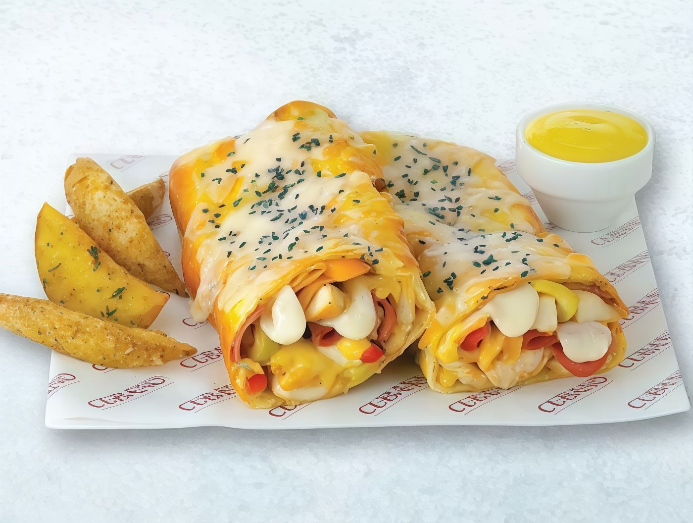Mixed Cheese Roll