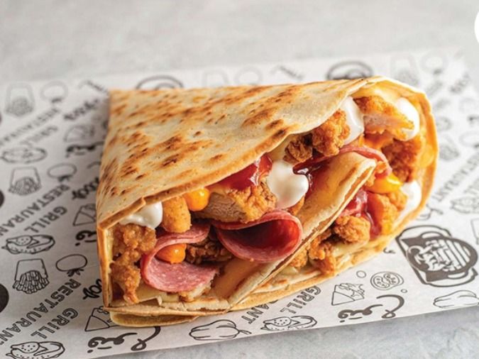 Nuggets crepe