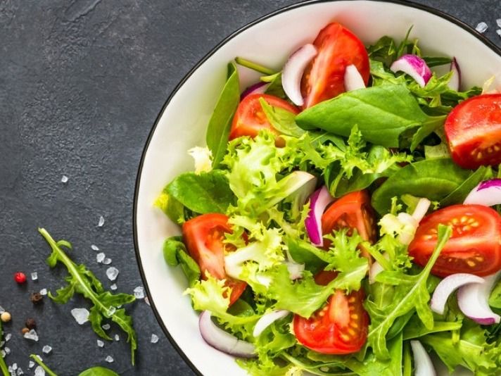 Tahini salad