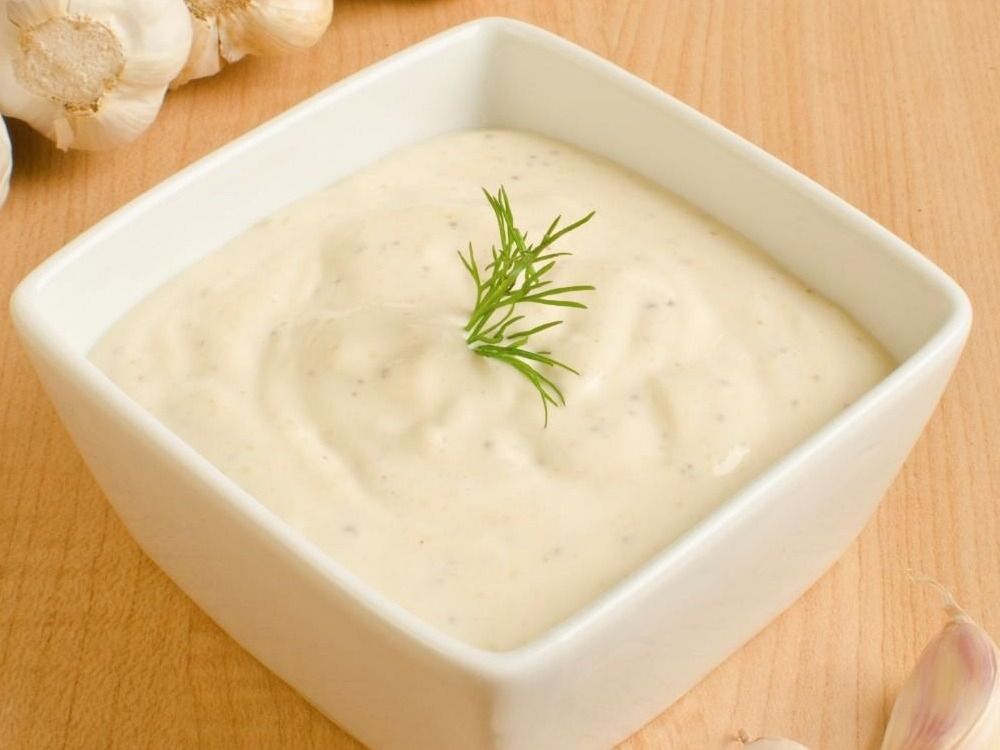 Garlic dip