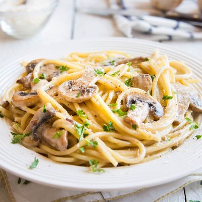 Mushroom Pasta