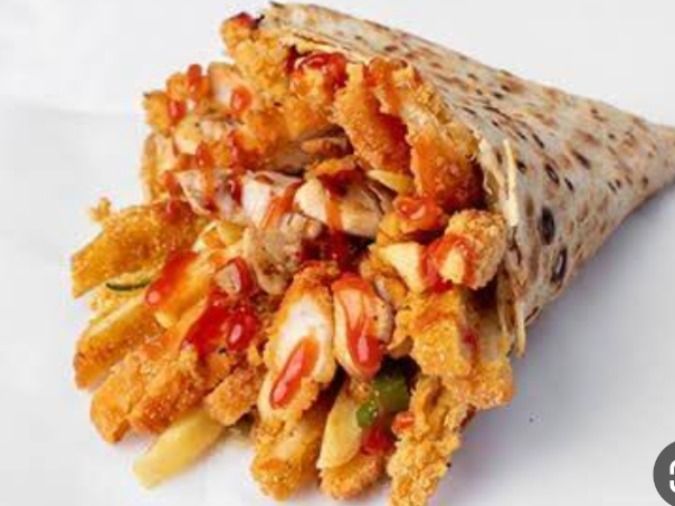 Elking Chicken Crepe