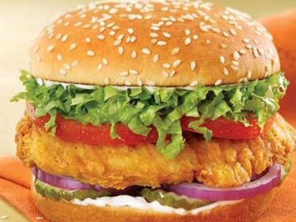 Gumbo Chicken Cheese Burger