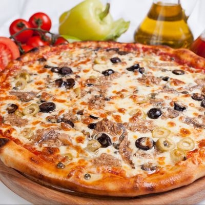 Tuna Pizza