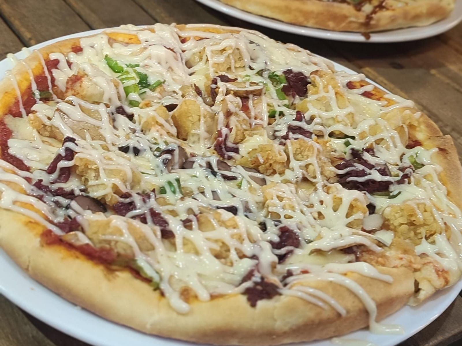 Super Crunchy Pizza