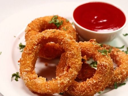 Crispy Onion Rings