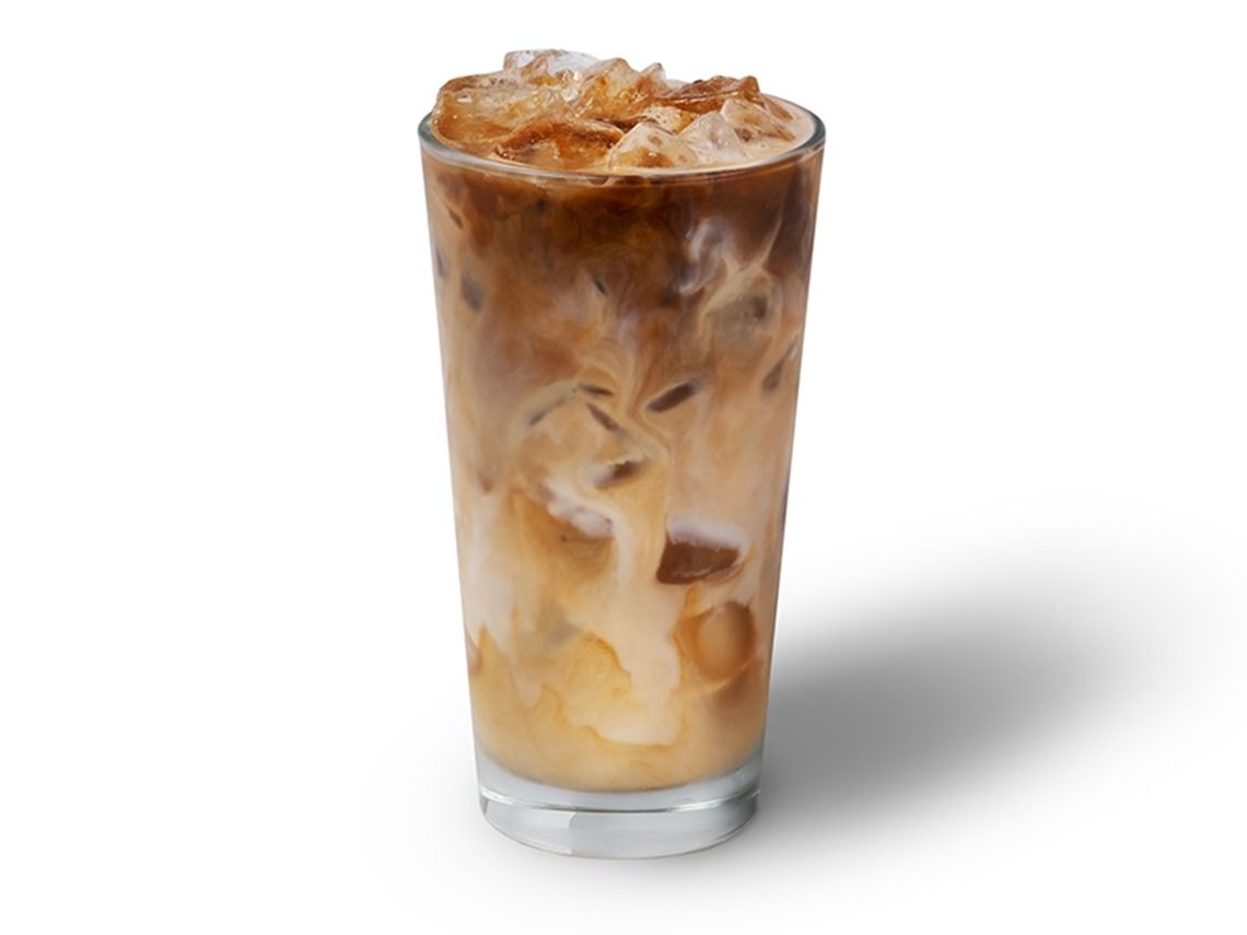Iced Dulce De Leche Latte