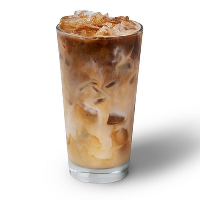 Iced Dulce De Leche Latte