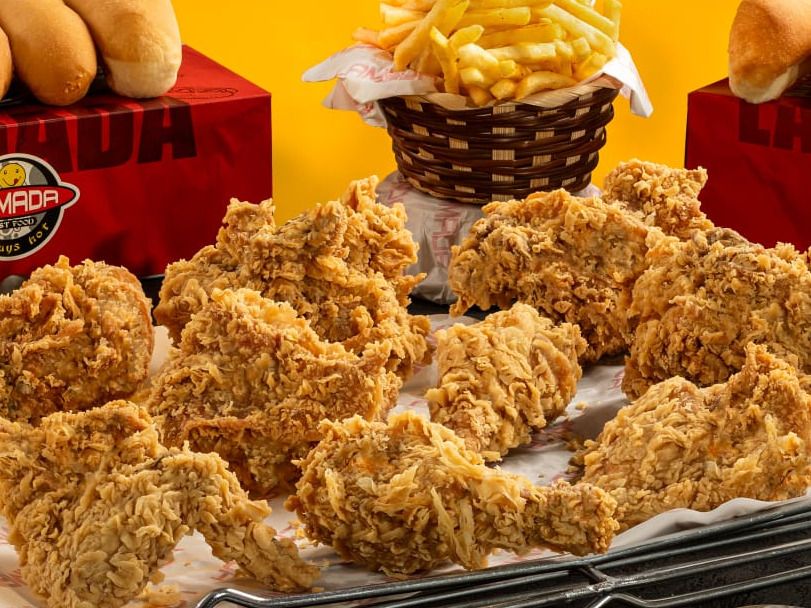 Triple Broasted Meal - 9 Pieces