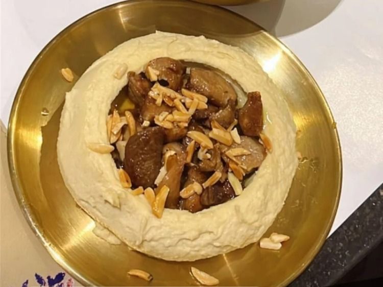 Chickpeas Ras Asfour.