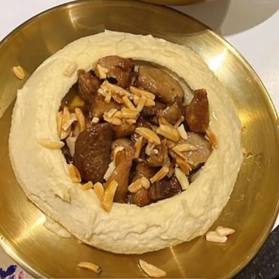 Chickpeas Ras Asfour.