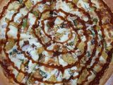 Chicken Barbecue Pizza