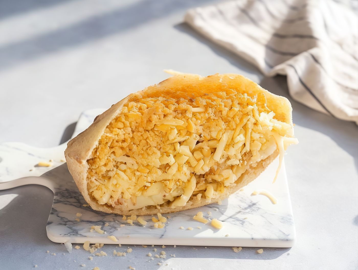 Potatoes Grill Mix Cheese Sandwich