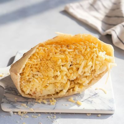 Grilled Potato and Cheese Mix Sandwich