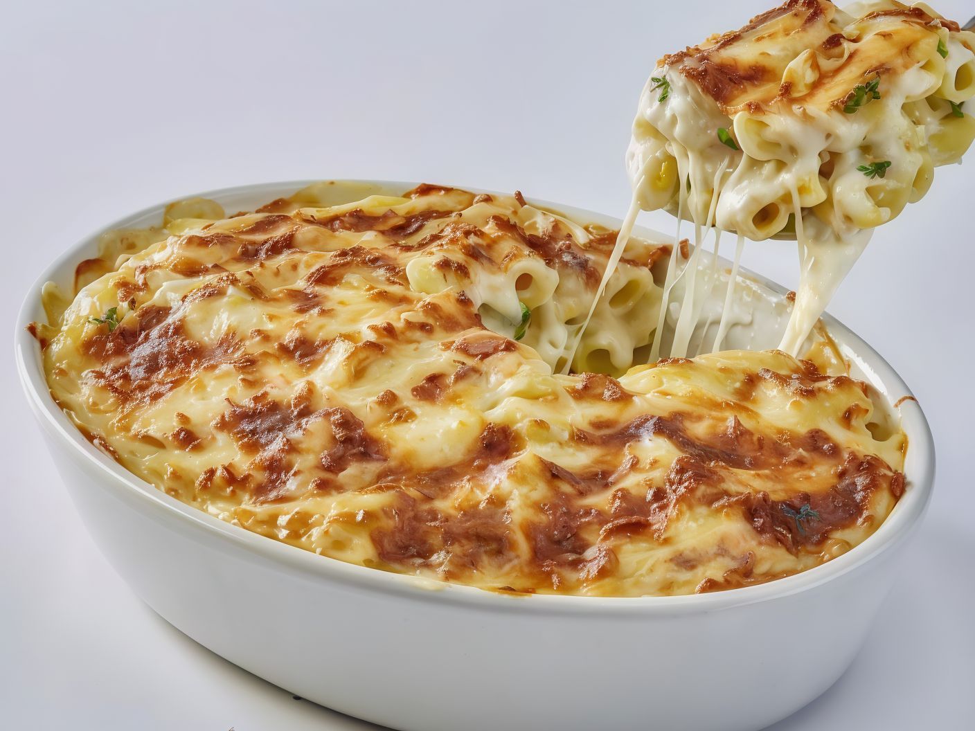 Plain Bechamel Pasta