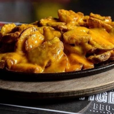 Tiger’s Fries & Cheddar