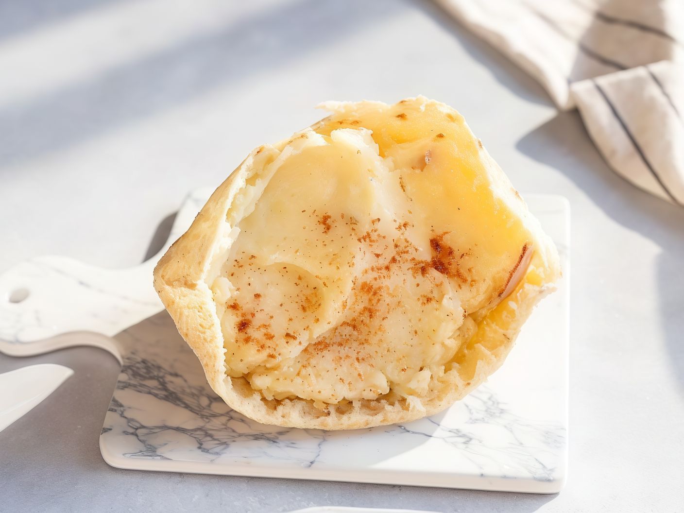 Mashed Potato Puree Sandwich