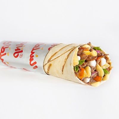 Cheesy Meat Shawarma