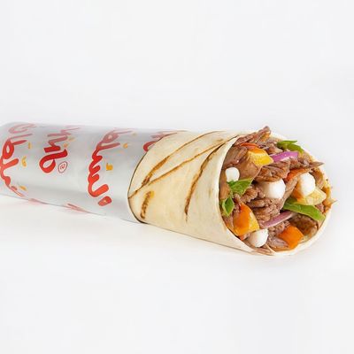Special Sultan Meat Shawerma Sandwich