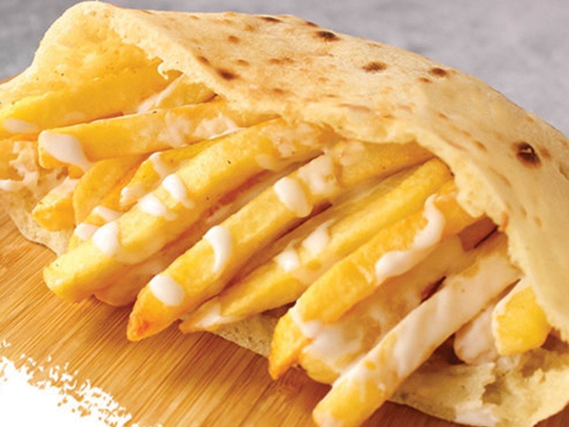 Potatoes Roomi Cheese Sandwich
