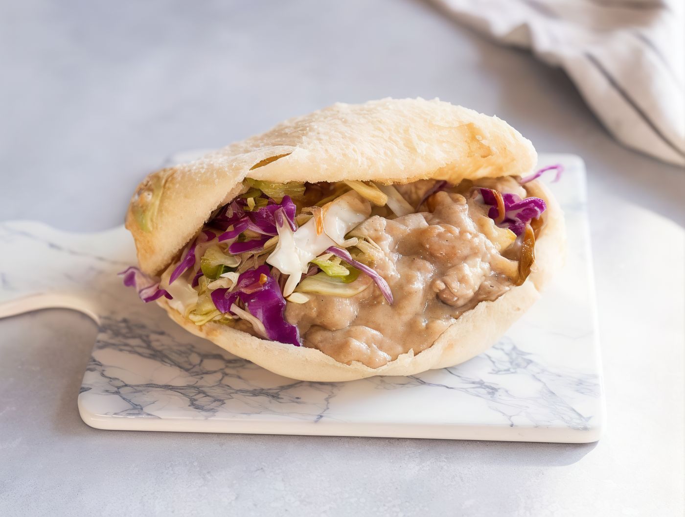 Foul Dynamit Sandwich