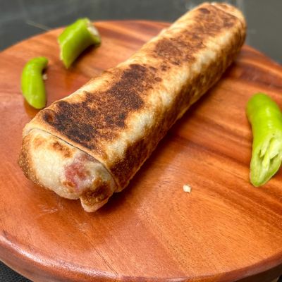 Basterma Pie Sandwich