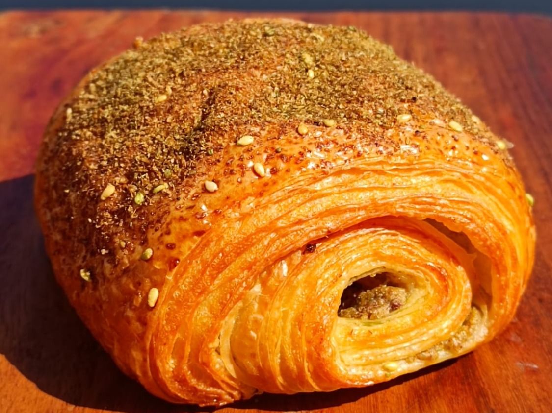 Zaatar Feta Croissant