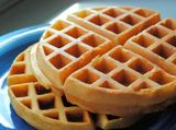 Round Caramel Waffle 2