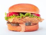 Chipotle Chicken Burger