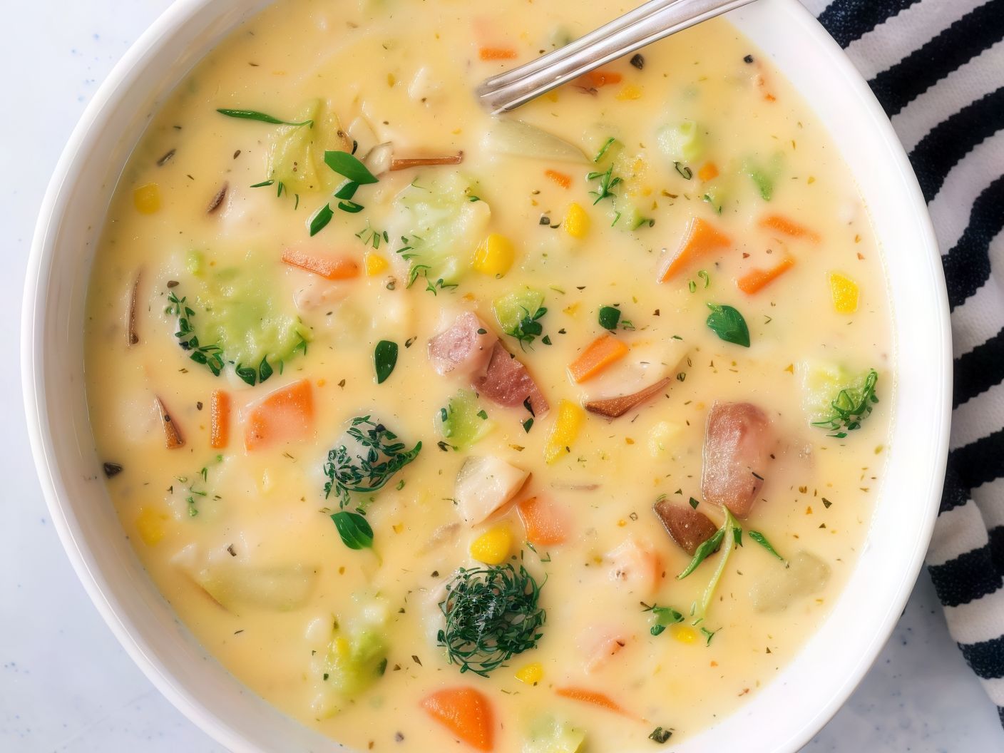 Creamy Vegetable Soup