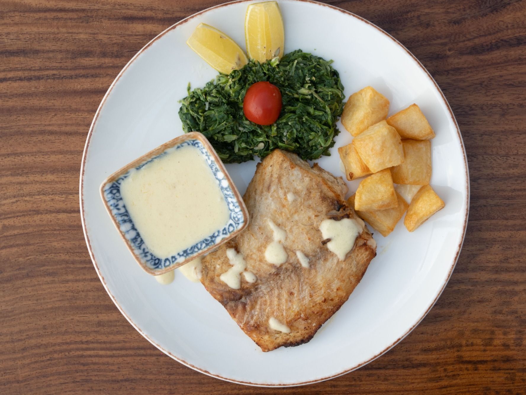 Grilled Hammour Fillet